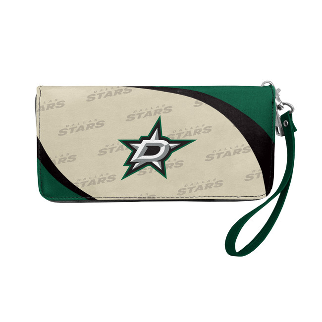 Dallas Stars Curve Organizer Wallet NHL Fan Wallet Card Holder