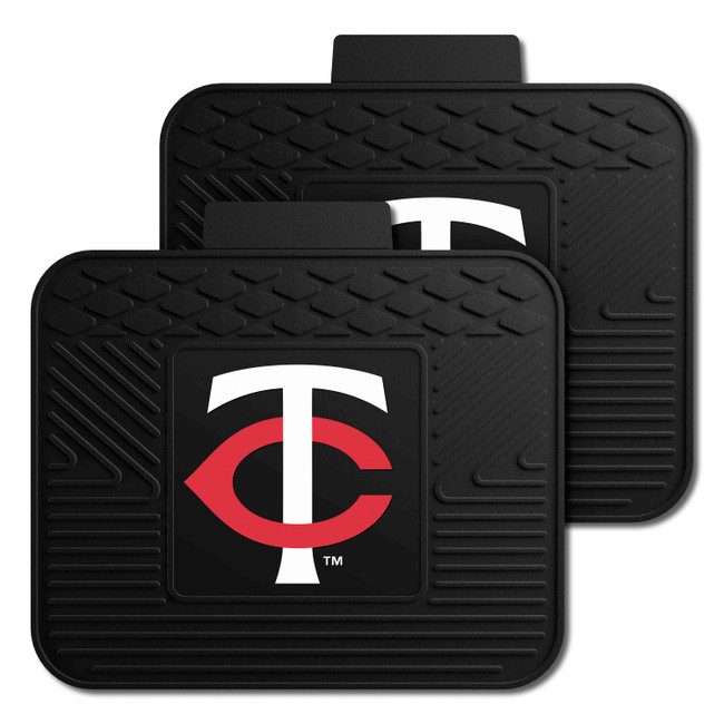 MLB - Minnesota Twins 2 Utility Mats 14"x17"