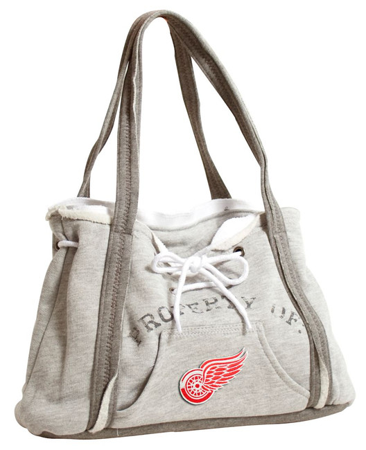 Detroit Red Wings Hoodie Purse NHL Hoodie Bag Fan Gear