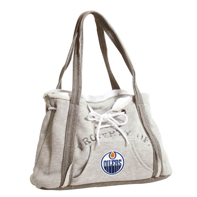 Edmonton Oilers Hoodie Purse NHL Hoodie Bag Fan Gear