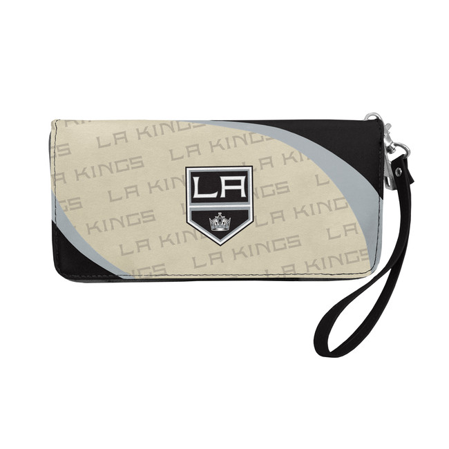 Los Angeles Kings Curve Organizer Wallet NHL Fan Wallet Card Holder