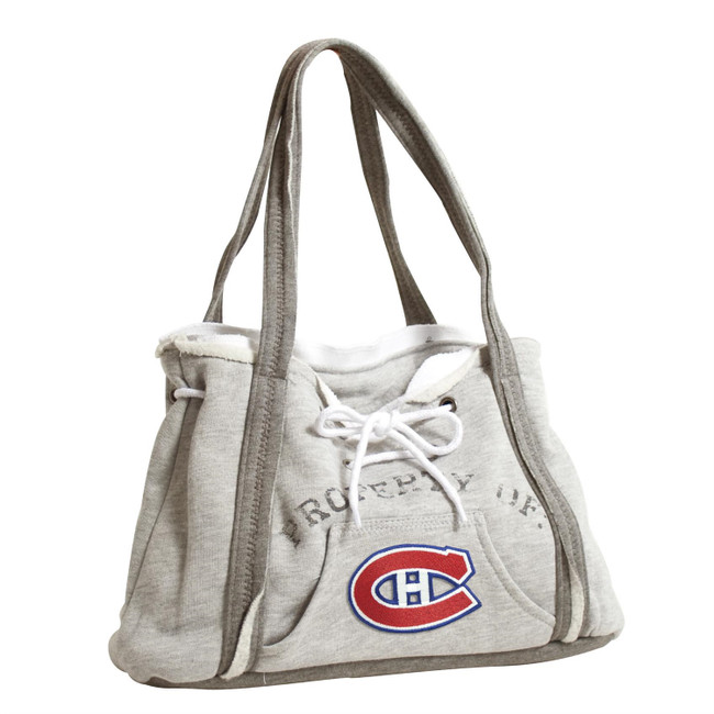 Montreal Canadiens Hoodie Purse NHL Hoodie Bag Fan Gear