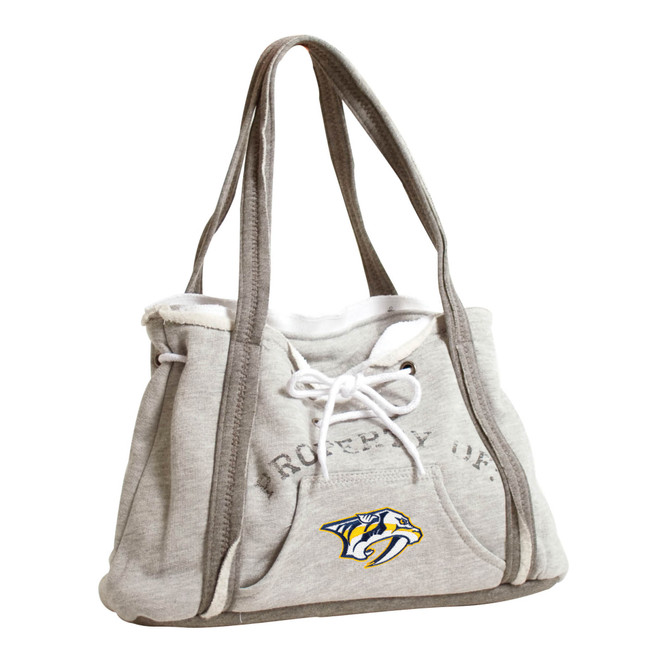 Nashville Predators Hoodie Purse NHL Hoodie Bag Fan Gear