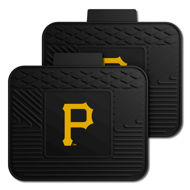 MLB - Pittsburgh Pirates 2 Utility Mats 14"x17"