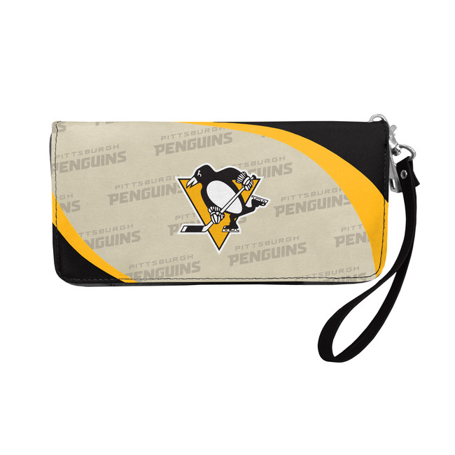 Pittsburgh Penguins Curve Organizer Wallet NHL Fan Wallet Card Holder