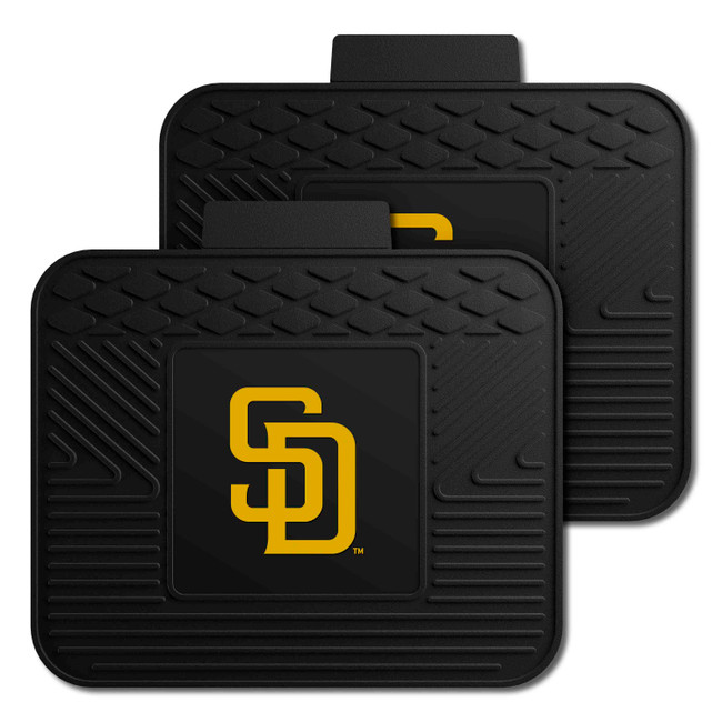 MLB - San Diego Padres 2 Utility Mats 14"x17"