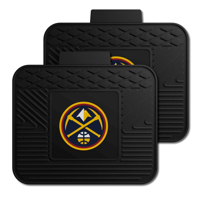 NBA - Denver Nuggets 2 Utility Mats 14"x17"