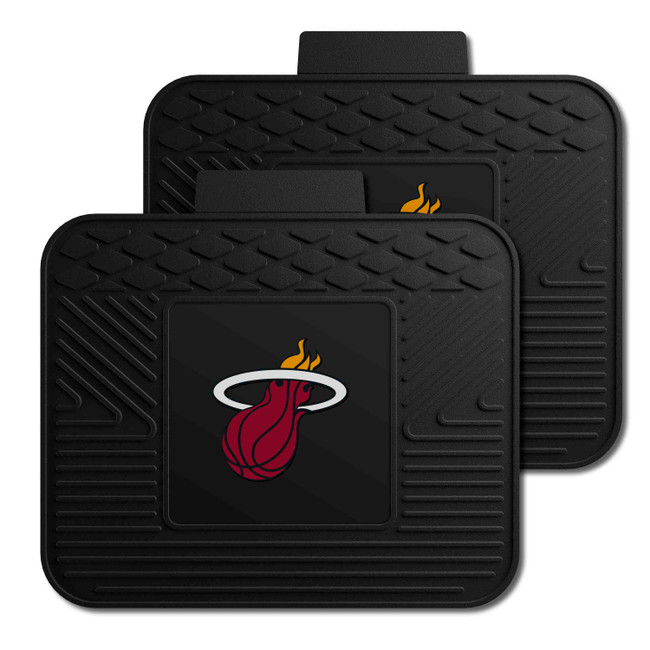 NBA - Miami Heat 2 Utility Mats 14"x17"