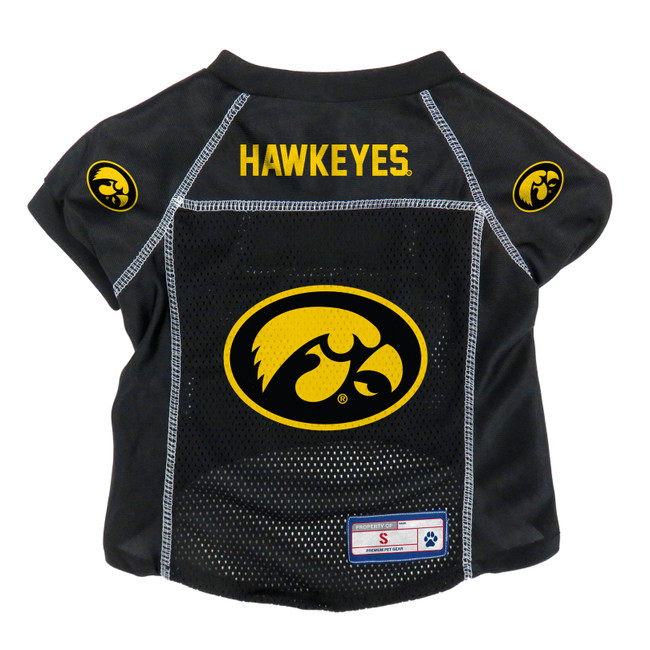 Iowa Hawkeyes Pet Jersey Size S