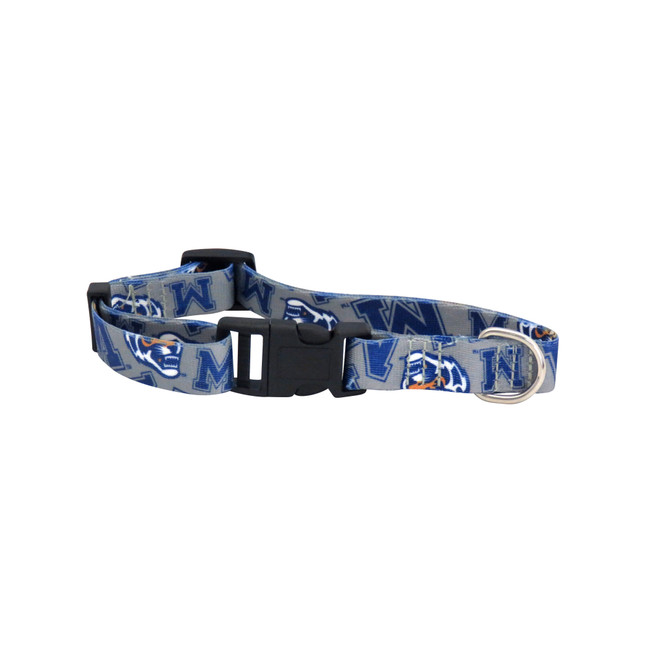 Memphis Tigers Pet Collar Size L