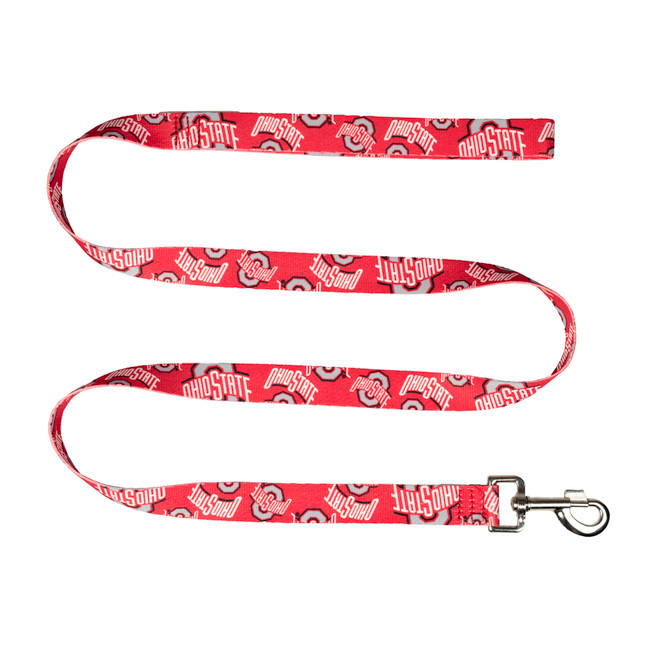 Ohio State Buckeyes Pet Leash 1x60
