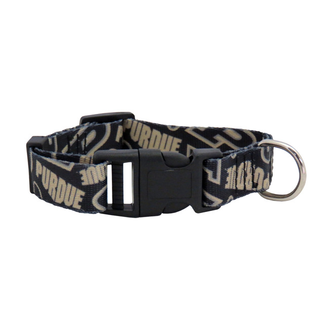Purdue Boilermakers Pet Collar Size L