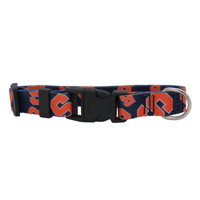 Syracuse Orange Pet Collar Size M