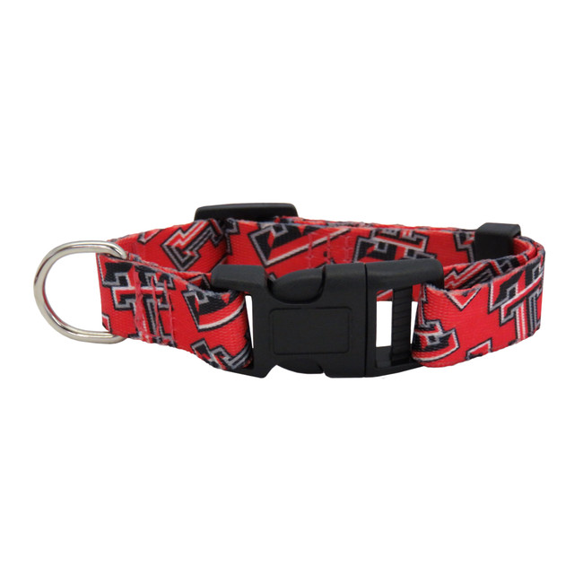 Texas Tech Red Raiders Pet Collar Size M