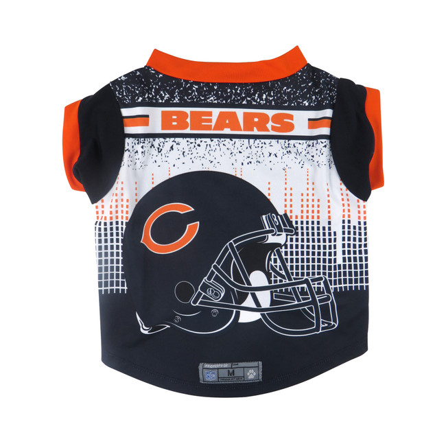 Chicago Bears Pet Performance Tee Shirt Size M