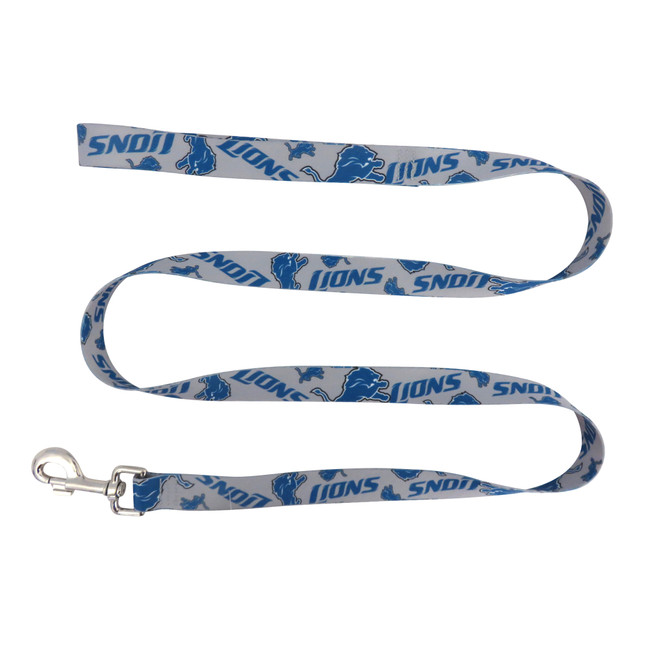 Detroit Lions Pet Leash 1x60 Alternate
