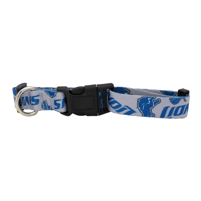 Detroit Lions Pet Collar Size S