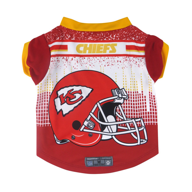 Kansas City Chiefs Pet Performance Tee Shirt Size L