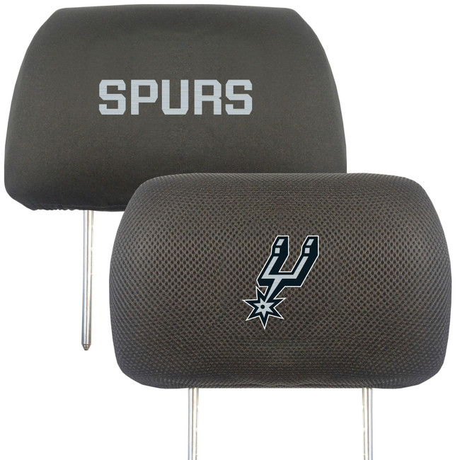 NBA - San Antonio Spurs Head Rest Cover 10"x13"