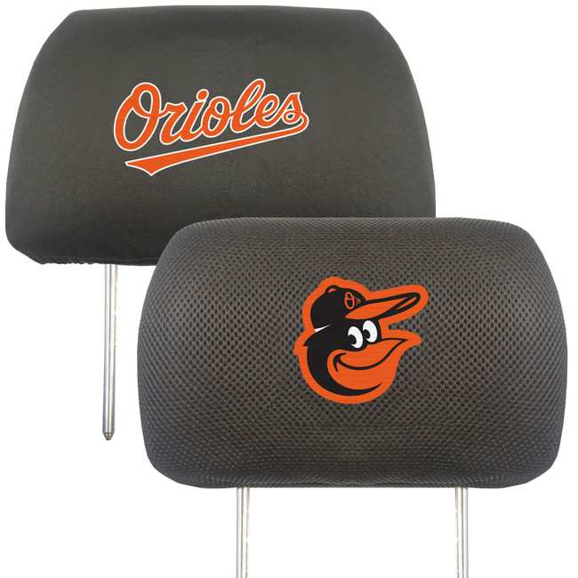 MLB - Baltimore Orioles Head Rest Cover 10"x13"