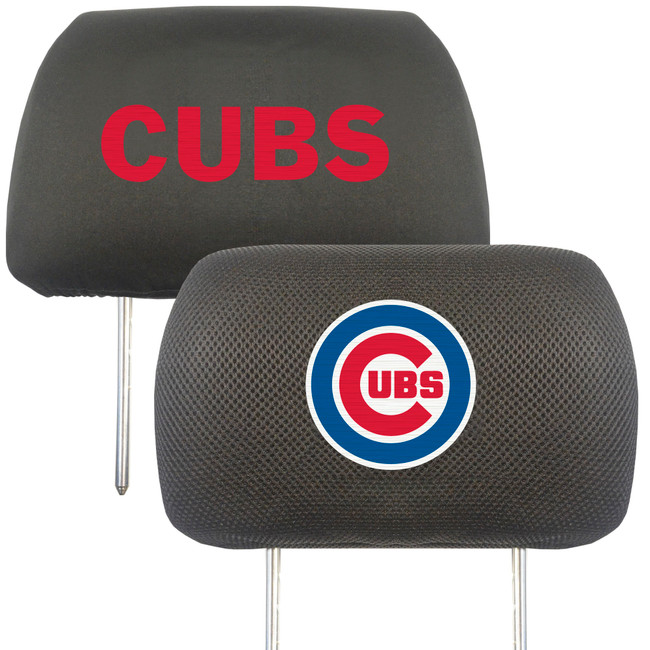 MLB - Chicago Cubs Head Rest Cover 10"x13"