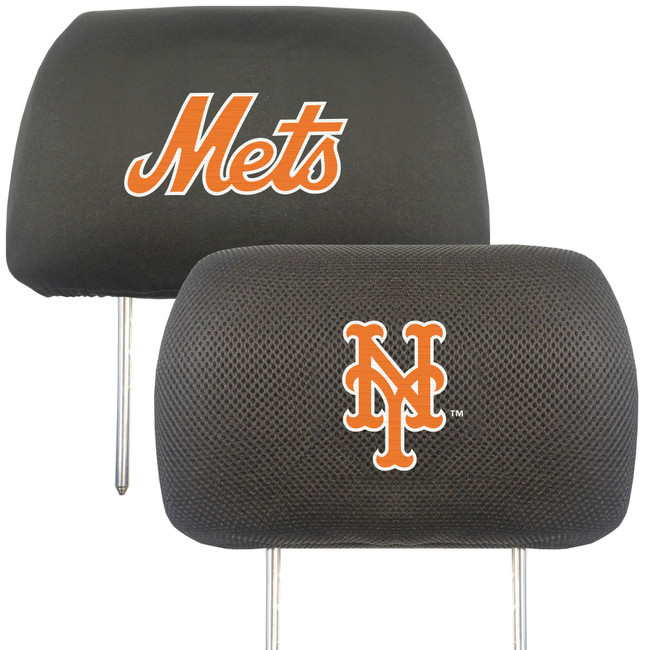 MLB - New York Mets Head Rest Cover 10"x13"
