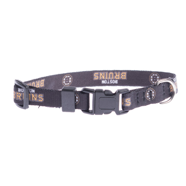 Boston Bruins Pet Collar Size XS