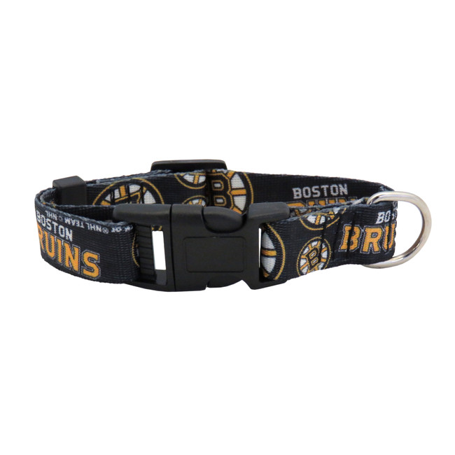 Boston Bruins Pet Collar Size S