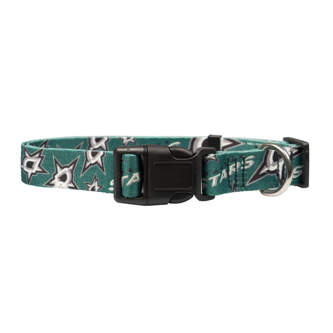 Dallas Stars Pet Collar Size M
