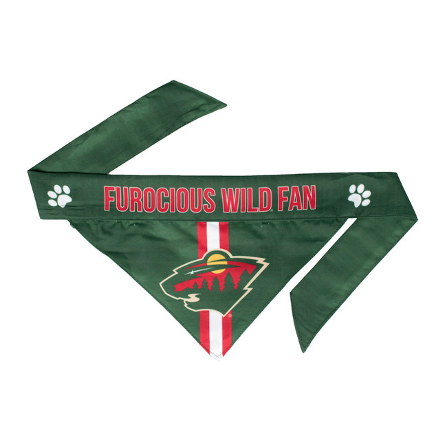 Minnesota Wild Pet Jersey Size L