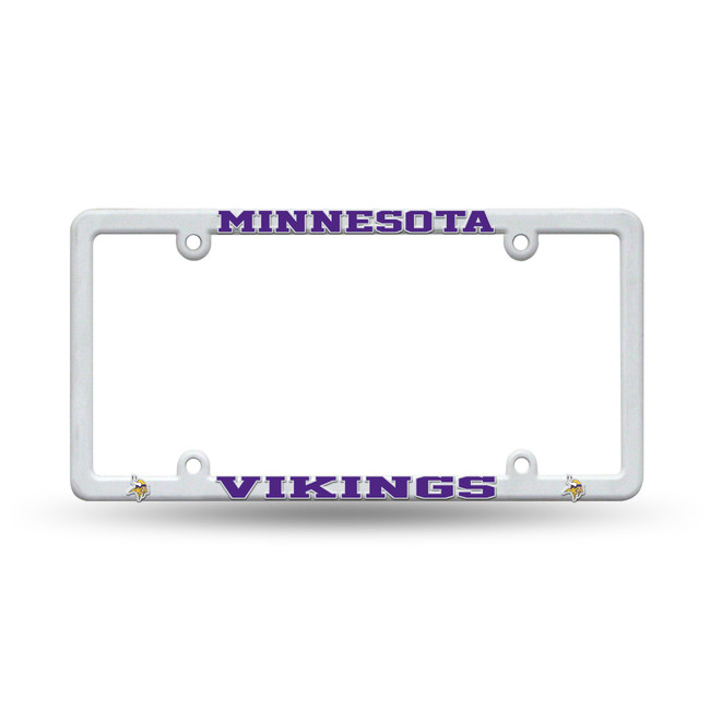 Minnesota Vikings White Plastic Frame