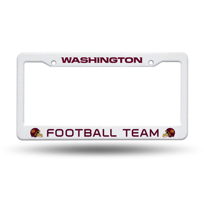 Washington Commanders Plastic Frame