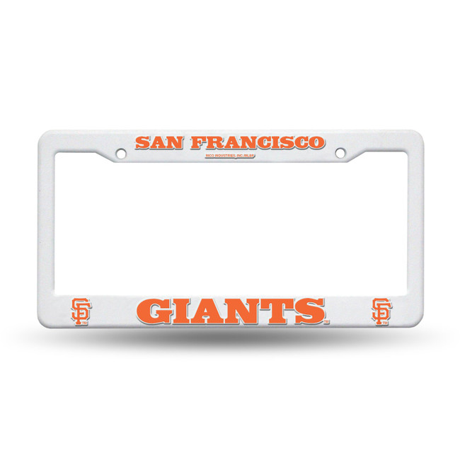 San Francisco Giants White Plastic Frame