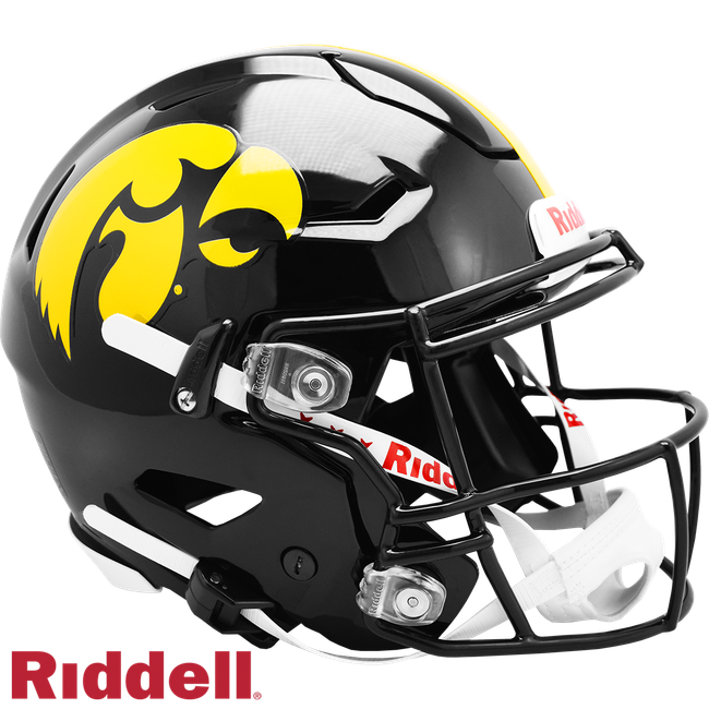 Iowa Hawkeyes Helmet Riddell Authentic Full Size SpeedFlex Style