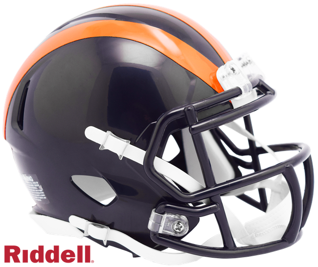 Chicago Bears Helmet Riddell Replica Mini Speed Style 1936 Tribute
