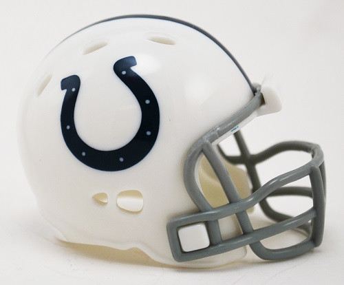 Indianapolis Colts Helmet Riddell Pocket Pro Speed Style