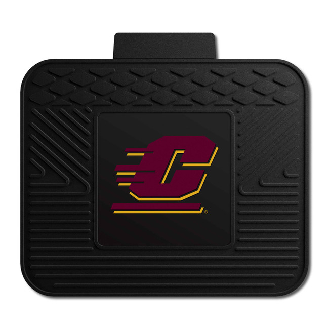 Central Michigan Chippewas Back Seat Car Utility Mat - 14in. x 17in.