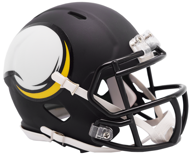 Minnesota Vikings Helmet Riddell Replica Mini Speed Style AMP Alternate