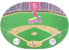 St. Louis Cardinals Set of 4 Placemats
