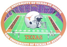 Texas Longhorns Set of 4 Placemats