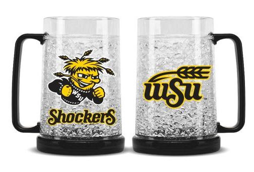 Wichita State Shockers Mug Crystal Freezer Style