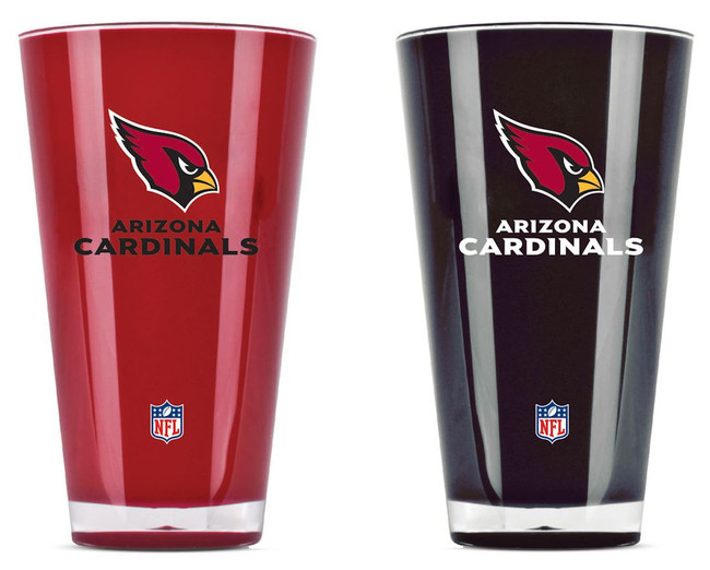 Arizona Cardinals Tumblers - Set of 2 (20 oz)