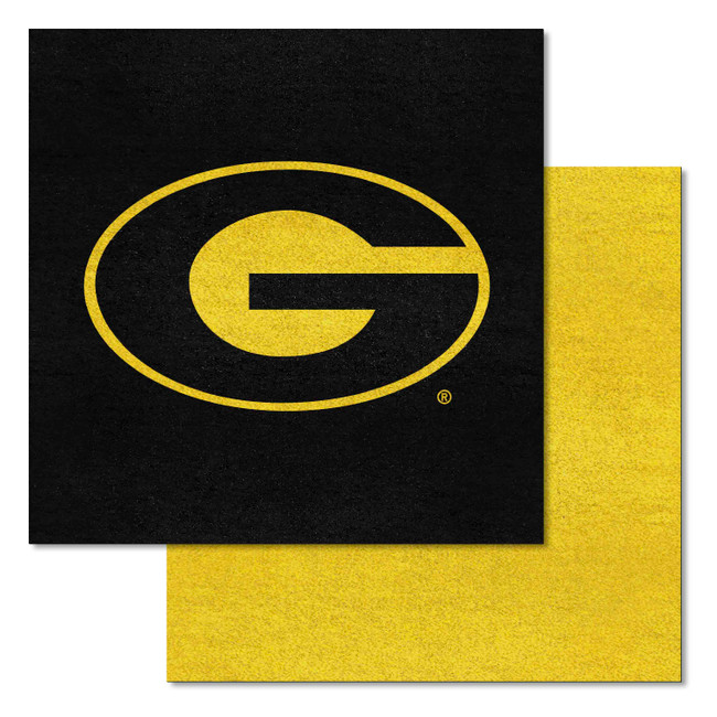 Grambling State Tigers Team Carpet Tiles - 45 Sq Ft.