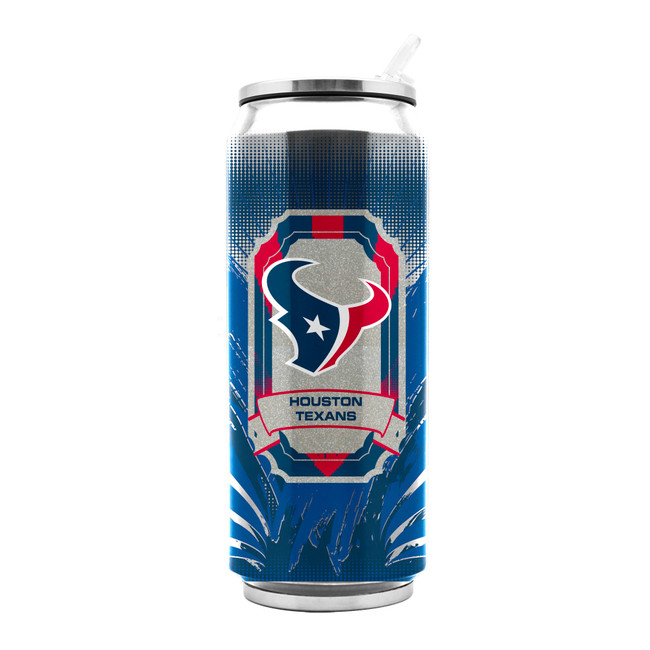 Houston Texans Stainless Steel Thermo Can - 16.9 ounces