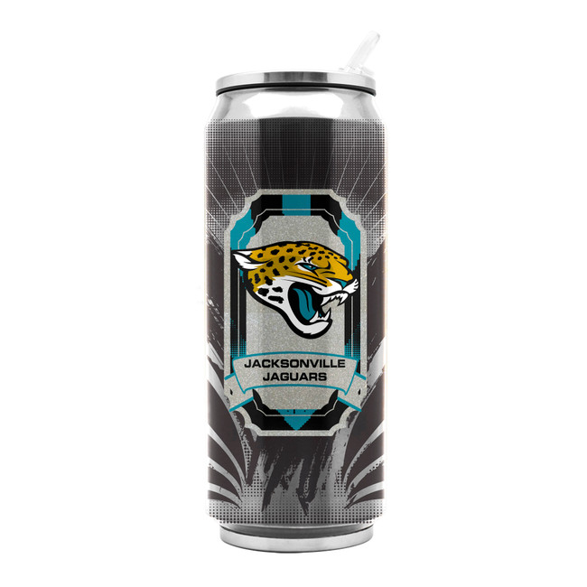 Jacksonville Jaguars Ss Thermocan - Large (16.9 Oz)