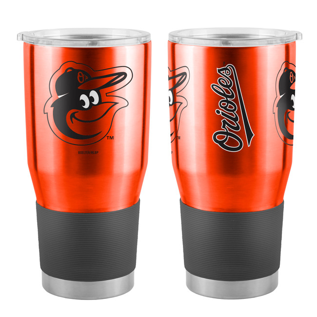 Baltimore Orioles Travel Tumbler 30oz Ultra Orange