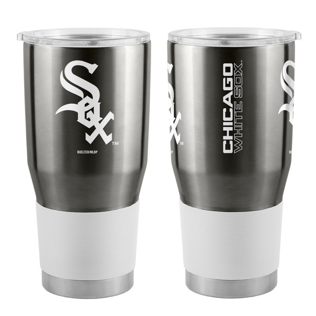 Chicago White Sox Travel Tumbler 30oz Ultra Black