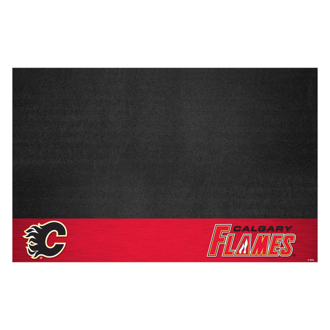 NHL - Calgary Flames Grill Mat 26"x42"