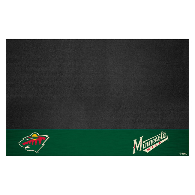 NHL - Minnesota Wild Grill Mat 26"x42"