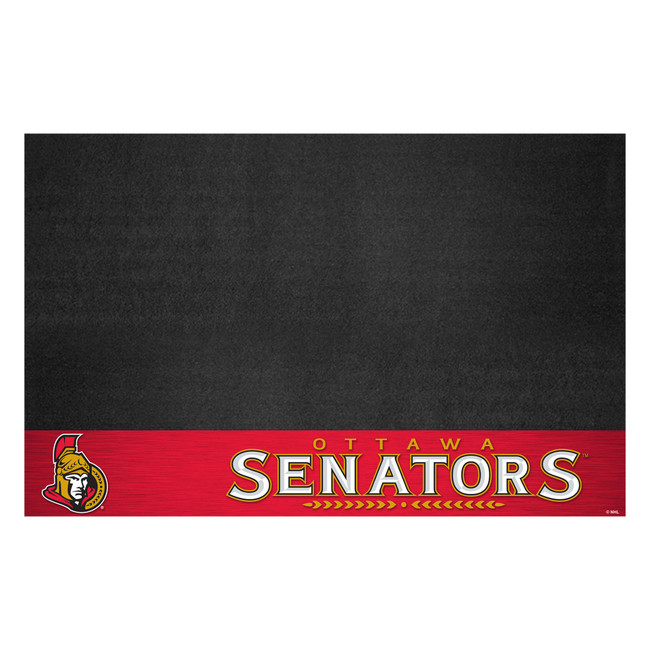 NHL - Ottawa Senators Grill Mat 26"x42"